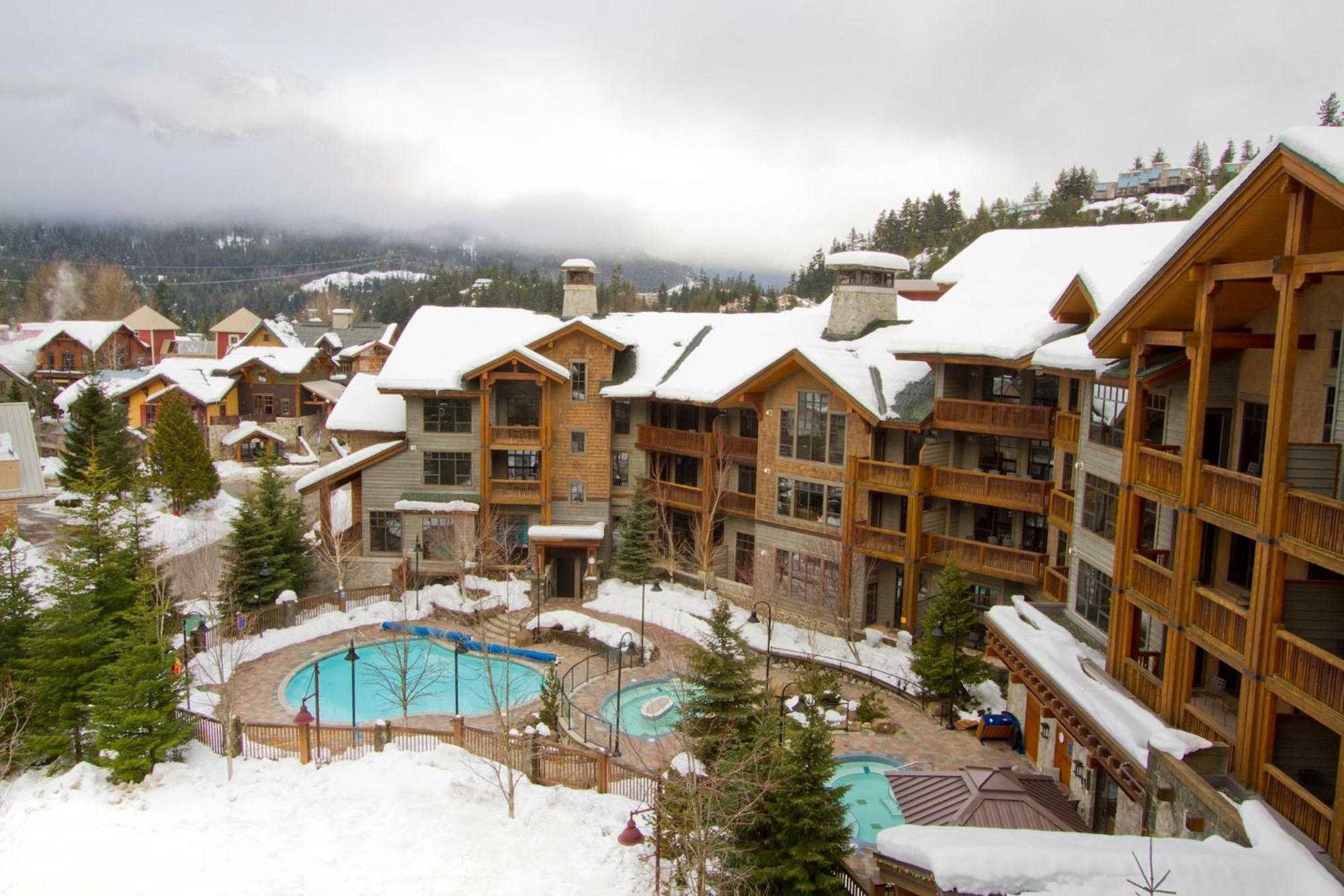 First Tracks Lodge Whistler Luaran gambar