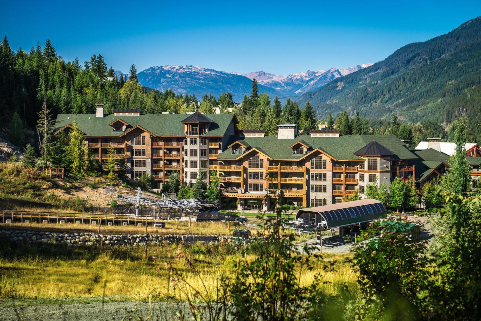 First Tracks Lodge Whistler Luaran gambar