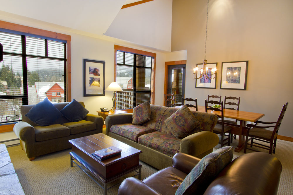 First Tracks Lodge Whistler Luaran gambar