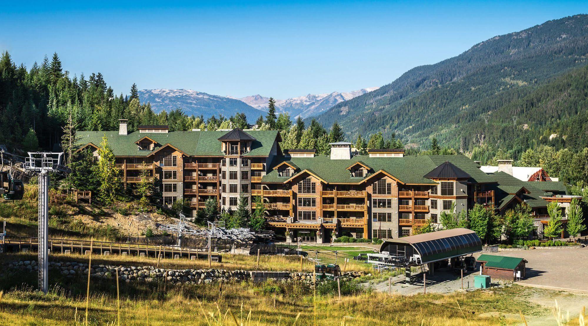 First Tracks Lodge Whistler Luaran gambar