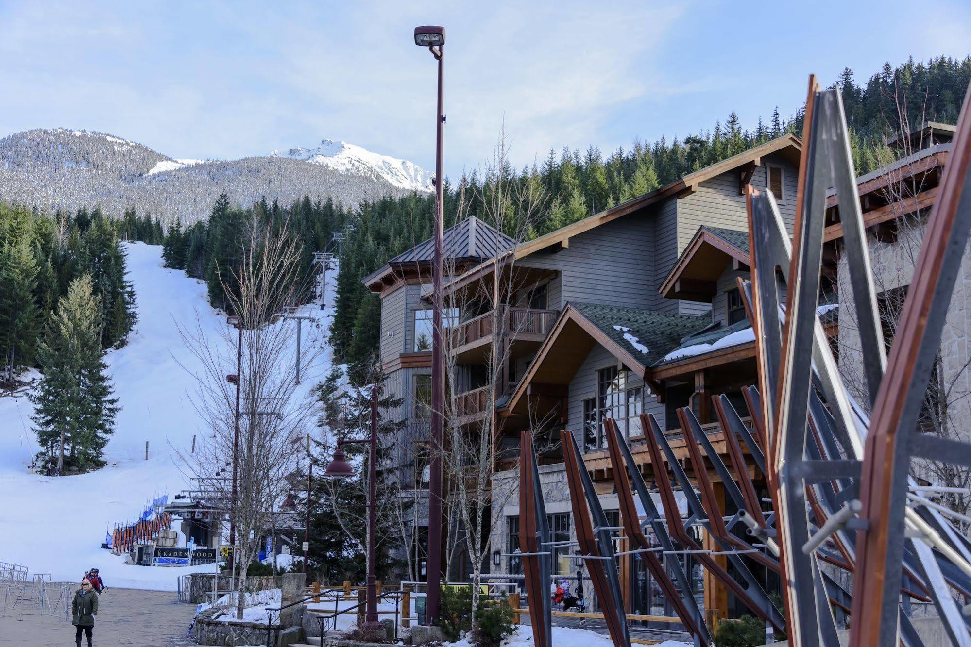 First Tracks Lodge Whistler Luaran gambar