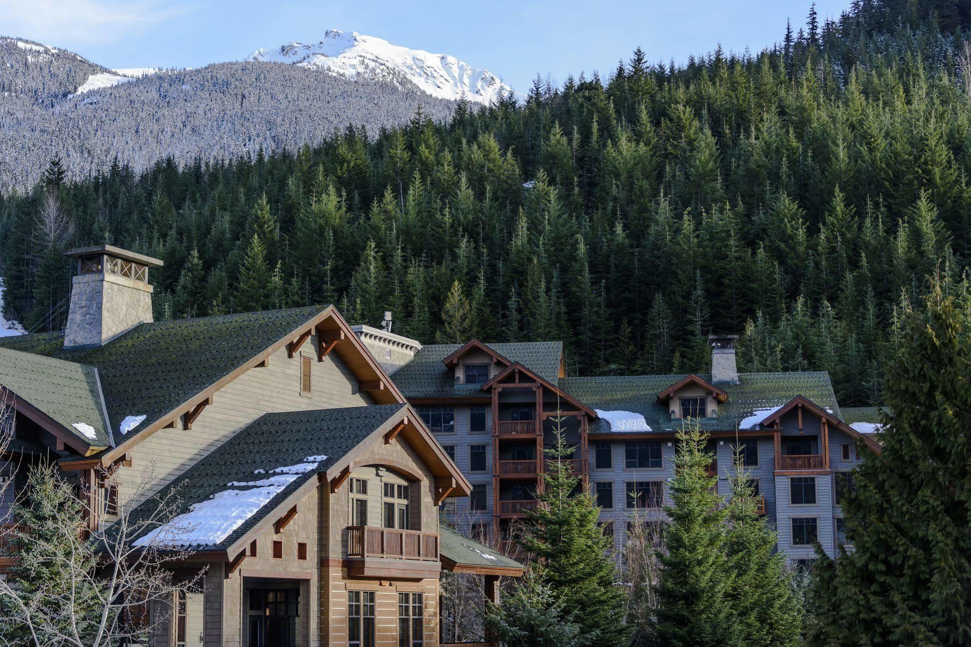 First Tracks Lodge Whistler Luaran gambar