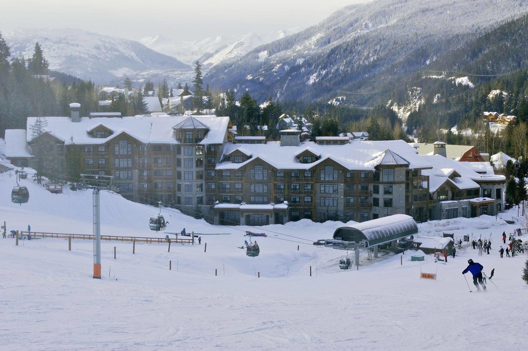 First Tracks Lodge Whistler Luaran gambar