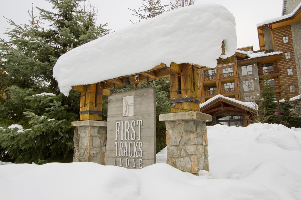 First Tracks Lodge Whistler Luaran gambar