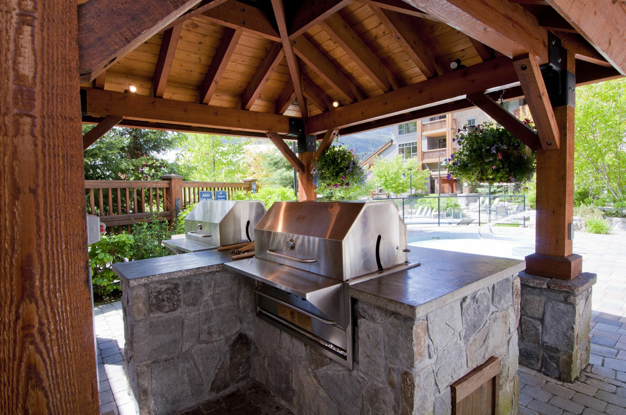 First Tracks Lodge Whistler Luaran gambar